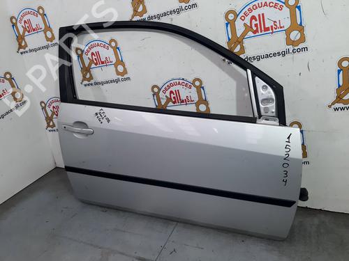 Right front door FORD FIESTA V (JH_, JD_) 1.4 TDCi | BP20761040C3 