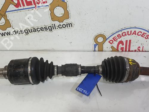 Used Left front driveshaft MAZDA 6 Hatchback (GH) 2.2 MZR-CD (GH10) (163 hp) 20757531