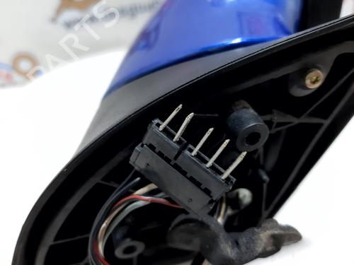 Right mirror MERCEDES-BENZ A-CLASS (W168) A 160 (168.033, 168.133) | BP20755832C27 