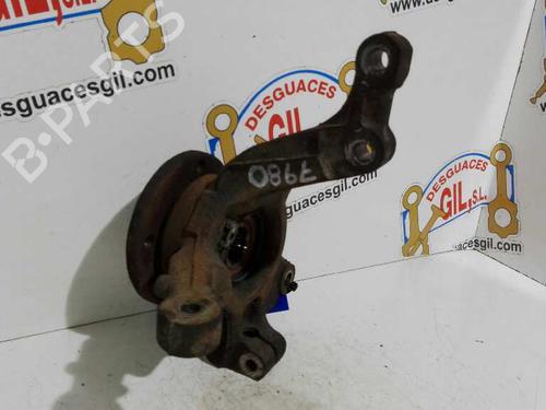 Left front steering knuckle RENAULT CLIO III (BR0/1, CR0/1)  | BP20778838M25 