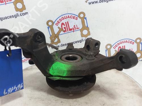 Left front steering knuckle OPEL ZAFIRA A MPV (T98) 2.0 DTI 16V (F75) | BP20769532M25 