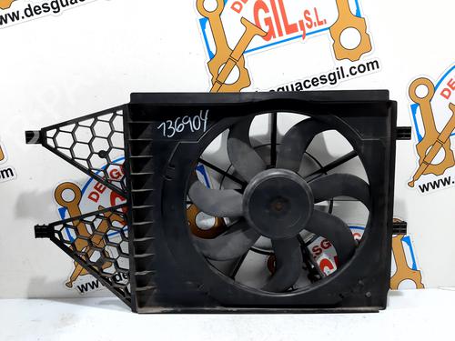 Radiator fan SKODA FABIA II (542)  | BP20804777M35 