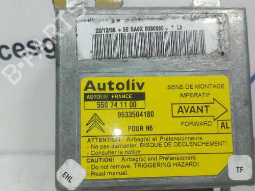 ECU airbags CITROËN XSARA (N1) 1.9 TD | BP20804897M53 