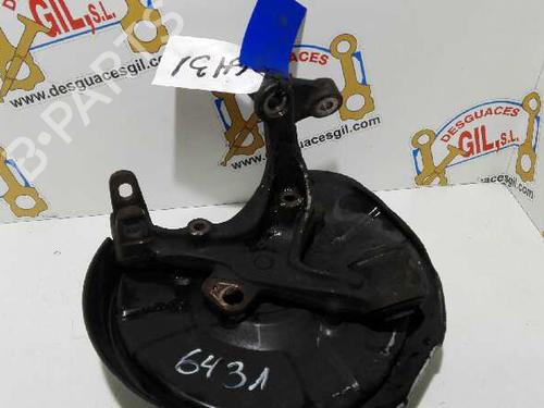Højre hjullejehus spindel AUDI A4 B6 (8E2) 1.9 TDI (130 hp) 20777749