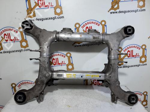 Used Rear axle Rear axle BMW 5 Gran Turismo (F07) 535 i xDrive (306 hp) 36502666 36502666