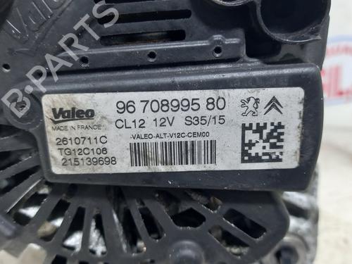 Alternator PEUGEOT 308 II (LB_, LP_, LW_, LH_, L3_)  | BP20763018M7 
