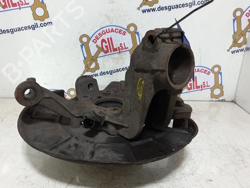 Right front steering knuckle AUDI A3 (8P1) 1.9 TDI | BP20753419M26 