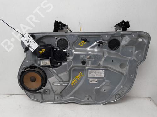 Used Front right window mechanism VW POLO IV (9N_, 9A_) 1.9 SDI (64 hp) 30636728