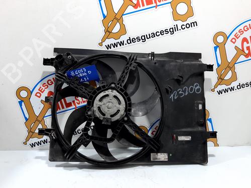 Used Radiator fan OPEL CORSA D (S07) 1.2 (L08, L68) (80 hp) 20744855