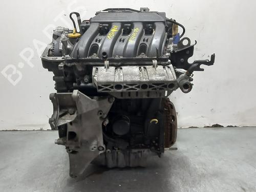 Used Engine RENAULT LAGUNA II (BG0/1_) 1.8 16V (BG0B, BG0M) (120 hp) 20760149