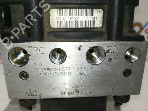 ABS pump RENAULT MEGANE II (BM0/1_, CM0/1_) 1.9 dCi (BM0G, CM0G) | BP20791400M43 