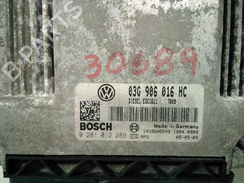 Engine control unit (ECU) SEAT ALTEA (5P1)  | BP20792993M57 