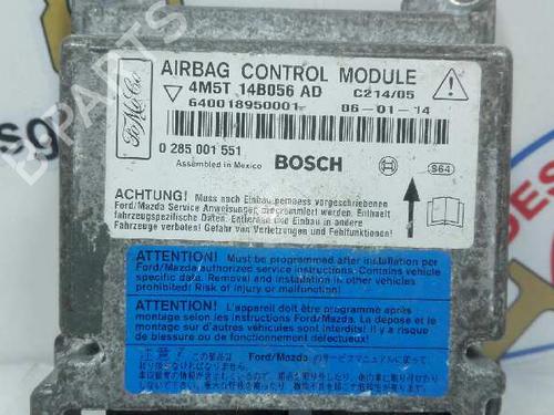 Kollisjonspute styreenhet FORD FOCUS C-MAX (DM2) | BP20804509M53