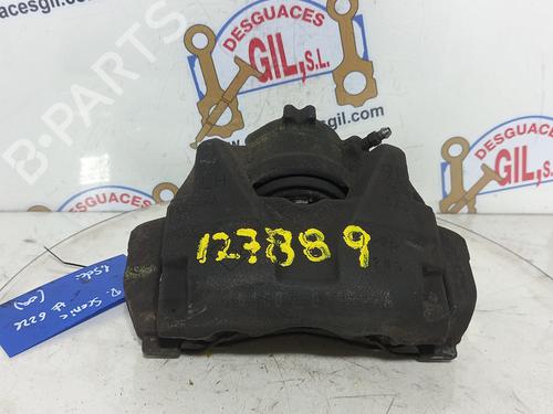 Used Left front brake caliper RENAULT SCÉNIC III (JZ0/1_) [2008-2016]  20747003