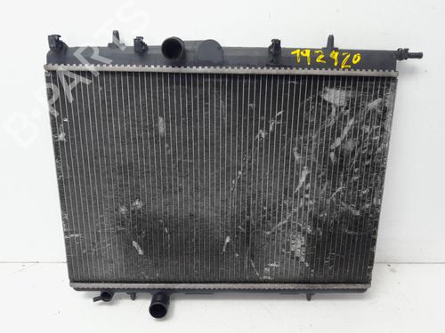 Used Water radiator PEUGEOT 206 Hatchback (2A/C) 2.0 HDI 90 (90 hp) 29573328