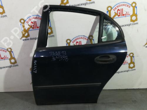 Used Left rear door SAAB 9-3 (YS3F, E79, D79, D75) 2.2 TiD (125 hp) 20740313