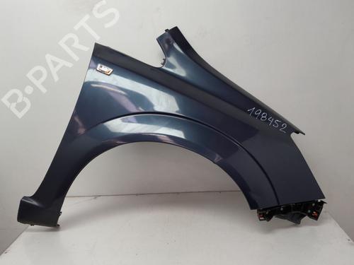 Used Right front fenders Right front fenders OPEL ZAFIRA / ZAFIRA FAMILY B (A05) 1.7 CDTI (M75) (125 hp) 31274984 31274984