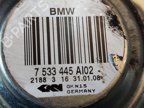 Left rear driveshaft BMW 3 (E90) 320 d | BP20813894M40 