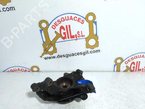 Left front steering knuckle OPEL CORSA D (S07)  | BP20813784M25 