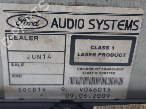Radio FORD FOCUS II (DA_, HCP, DP)  | BP20768133E6 