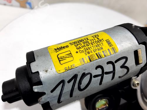 Rear wiper motor SEAT LEON (1P1)  | BP20739779M102 