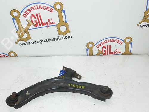 Used Left front suspension arm NISSAN QASHQAI / QASHQAI +2 I (J10, NJ10, JJ10E) 2.0 dCi (150 hp) 20741652