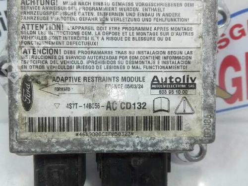 ECU airbags FORD MONDEO III Saloon (B4Y) 2.0 16V TDDi / TDCi | BP20804554M53 