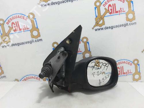 Used Right mirror PEUGEOT 206 Hatchback (2A/C) 1.9 D (69 hp) 20728935
