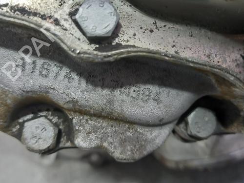 Gearbox OPEL ASTRA H (A04) 1.6 (L48) | BP20800723M3 