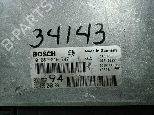Engine control unit (ECU) PEUGEOT 307 (3A/C) 2.0 HDi 90 | BP20795030M57 