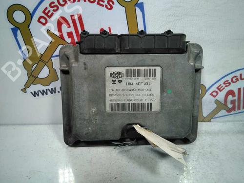 Used Engine control unit (ECU) FIAT BRAVO I (182_) 1.6 16V (182.AH) (90 hp) 20800460