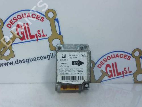 Kollisjonspute styreenhet OPEL TIGRA (S93) 1.4 16V (F07) (90 hp) 20806204