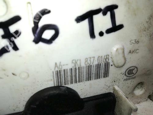 Rear left lock VW GOLF VI (5K1) 1.6 TDI | BP20802482C100 