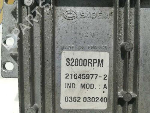 Engine control unit (ECU) RENAULT LAGUNA II (BG0/1_) 1.6 16V (BG0A, BG0L) | BP20803279M57 