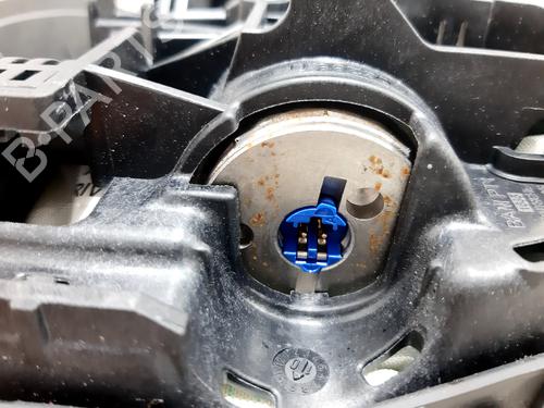 Driver airbag RENAULT MEGANE III Coupe (DZ0/1_) 1.9 dCi (DZ0N, DZ0J, DZ1J, DZ1K) | BP20747872C9 