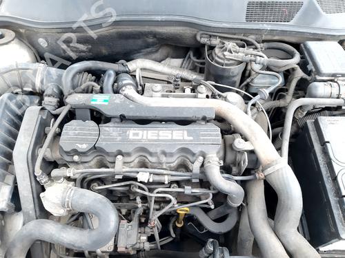 Engine control unit (ECU) OPEL ASTRA G Estate (T98) 1.7 TD (F35) | BP20757654M57 