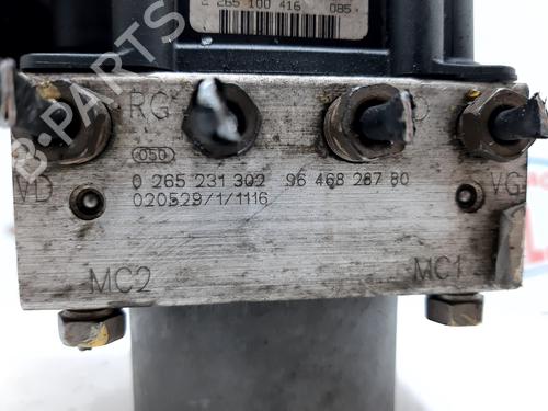 ABS pump PEUGEOT 307 Break (3E) 2.0 HDI 90 | BP20753576M43 