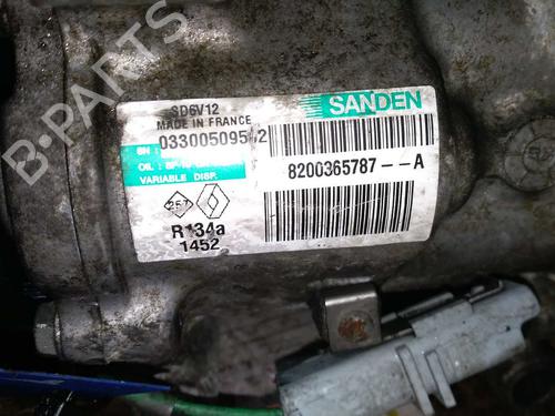 AC compressor RENAULT CLIO III (BR0/1, CR0/1)  | BP20794841M34 
