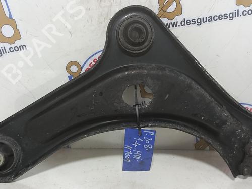 Used Left front suspension arm PEUGEOT 208 I (CA_, CC_) 1.4 HDi (68 hp) 20757365