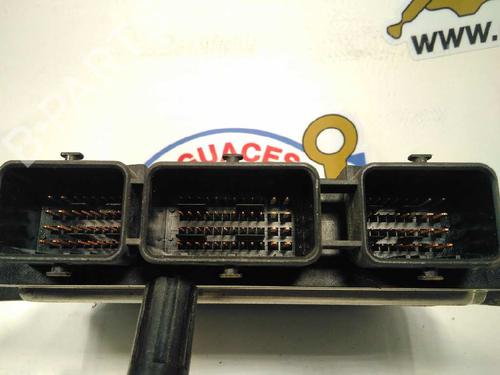 Engine control unit (ECU) PEUGEOT 206 Hatchback (2A/C)  | BP20795585M57 