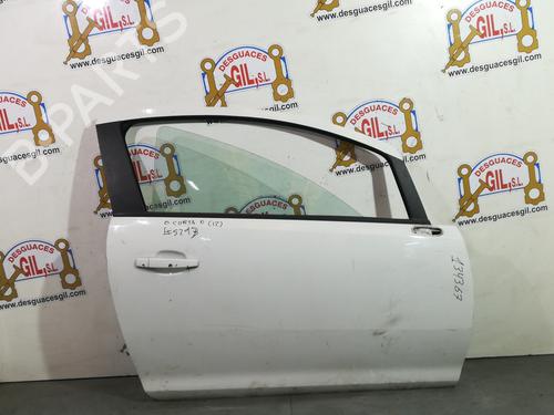 Used Right front door OPEL CORSA D (S07) [2006-2015]  20750855