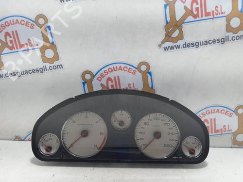 Used Instrument cluster PEUGEOT 407 SW (6E_, 6D_) 2.0 (136 hp) 20772587