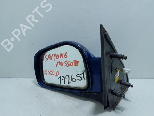 Used Left mirror SSANGYONG MUSSO (FJ) 2.3 TDiC All-wheel Drive (101 hp) 21489207