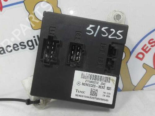 Elektronisk modul MERCEDES-BENZ CLS (C219) CLS 320 CDI (219.322) (224 hp) 20804909