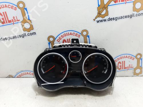 Used Instrument cluster OPEL CORSA D (S07) [2006-2015]  20747986