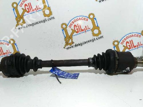 Used Left front driveshaft FORD FIESTA III (GFJ) [1989-1997]  20777658