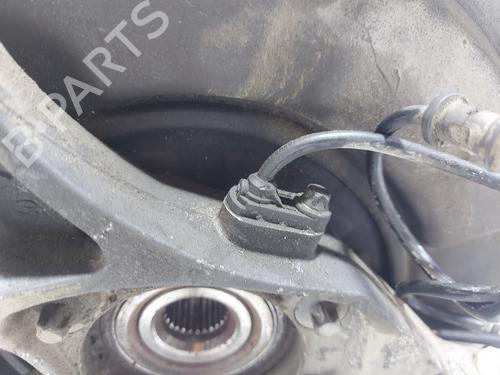 Left rear steering knuckle MERCEDES-BENZ S-CLASS (W220) S 320 CDI (220.026, 220.126) | BP20745318M27 