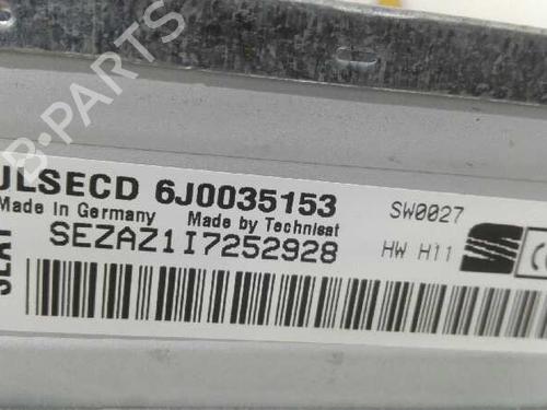 Radio SEAT IBIZA IV (6J5, 6P1)  | BP20780028E6 