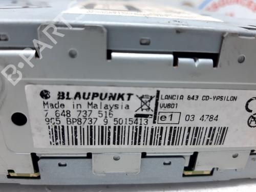 Radio LANCIA YPSILON (843_) 1.2 (843.AXA1A) | BP20755250E6 