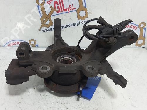 Left front steering knuckle FIAT DOBLO Cargo (263_)  | BP21002155M25 